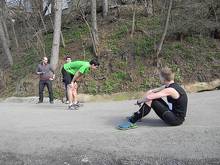 Jarní běh Kamenkou 2013